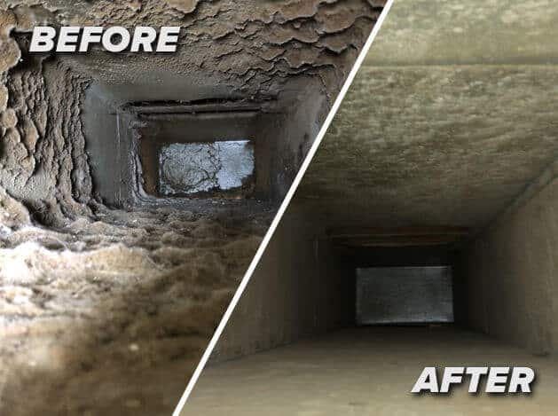 air duct cleaning