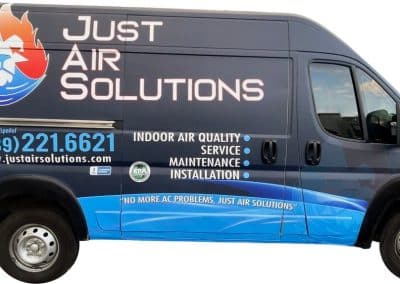 Just Air Solutions Van