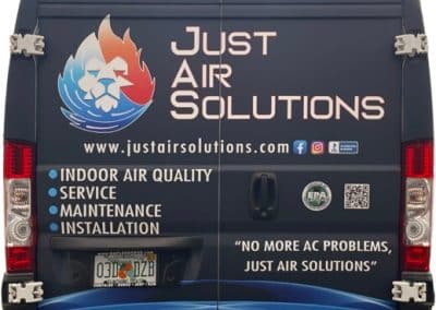 Just Air Solutions Van